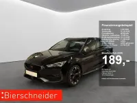Gebraucht Cupra Leon 204 PS (150 kW) 2023 Schwarz Kombi