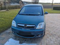Gebraucht Opel Meriva 105 PS (77 kW) 2007 Blau Van / Kleinbus