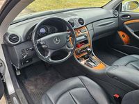Gebraucht Mercedes CLK240 Elegance 170 PS (125 kW) 2002 Silber Coupé
