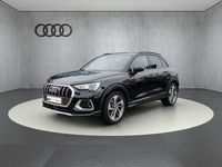 Gebraucht Audi Q3 Advanced 150 PS (110 kW) 2020 Mythosschwarz metallic SUV