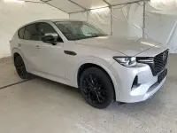 Gebraucht Mazda CX-60 Homura-Line 254 PS (186 kW) 2024 Platinum quartz m SUV