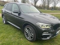 Gebraucht BMW X3 Luxury Line 252 PS (185 kW) 2019 Grau SUV