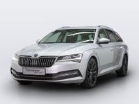 gebraucht Skoda Superb Combi 2.0 TDI DSG PREMIUM EDITION LM19 PANO LEDER VIRTUAL