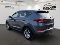 Używany Hyundai Tucson Advantage 132 KM (97 kW) 2018 Szary SUV