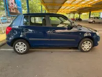 Gebraucht Skoda Fabia 70 PS (51 kW) 2012 Blau Kleinwagen