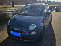 Gebraucht Fiat 500 Sport 86 PS (63 kW) 2011 Blau Limousine