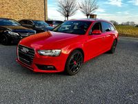 Gebraucht Audi A4 Attraction 170 PS (125 kW) 2012 Brilliantrot Kombi