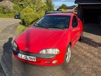 Gebraucht Opel Tigra 90 PS (66 kW) 1997 Rot Coupé