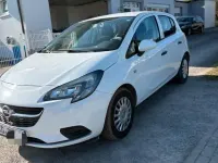 Gebraucht Opel Corsa drive 69 PS (50 kW) 2016 Weiß Kleinwagen