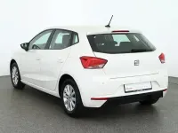 Gebraucht Seat Ibiza Style 80 PS (58 kW) 2023 "candy" weiss Kleinwagen