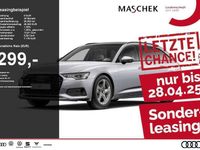 Gebraucht Audi A6 Advanced Plus 163 PS (119 kW) 2024 Florettsilber Kombi