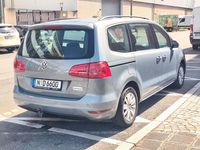 Gebraucht VW Sharan 140 PS (102 kW) 2010 Blau Van / Kleinbus