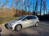 Gebraucht BMW 225 136 PS (100 kW) 2017 Silber Limousine
