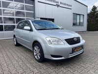 Gebraucht Toyota Corolla Luna 110 PS (80 kW) 2003 Silber Limousine