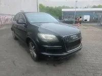 Gebraucht Audi Q7 S-Line 245 PS (180 kW) 2012 Schwarz SUV