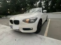 Gebraucht BMW 118 143 PS (105 kW) 2011 Weiß Kleinwagen