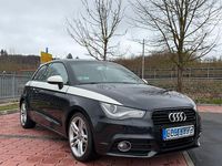 Gebraucht Audi A1 S-Line 86 PS (63 kW) 2012 Schwarz Kleinwagen