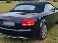 Gebraucht Audi S4 Cabriolet 344 PS (253 kW) 2006 Schwarz Cabrio