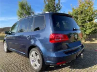 Gebraucht VW Touran Cup 140 PS (102 kW) 2014 Blau Van / Kleinbus