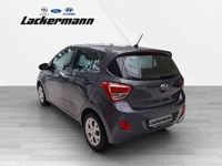 gebraucht Hyundai i10 1.0 Benzin Classic+Klima+teilb.Rücksb+AUX+M
