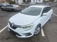 Gebraucht Renault Mégane IV Business 159 PS (116 kW) 2021 Weiß Limousine