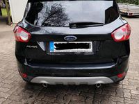 Gebraucht Ford Kuga Titanium 136 PS (100 kW) 2009 Schwarz SUV
