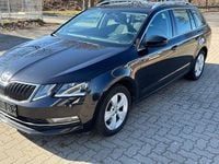 Gebraucht Skoda Octavia Style 190 PS (139 kW) 2018 Schwarz Kombi