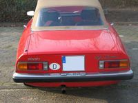 Gebraucht Alfa Romeo Spider 103 PS (75 kW) 1975 Rot Cabrio