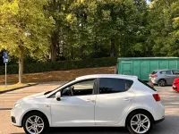 Gebraucht Seat Ibiza 86 PS (63 kW) 2012 Weiß Kleinwagen