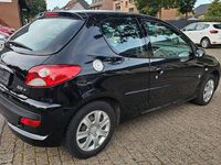 Gebraucht Peugeot 206+ 73 PS (53 kW) 2012 Lackierung schwarz perla nera/ Kleinwagen
