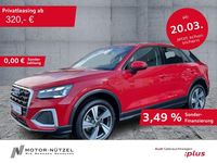 Gebraucht Audi Q2 Advanced 150 PS (110 kW) 2025 Rot SUV