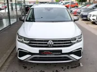 Gebraucht VW Tiguan Allspace Elegance 245 PS (180 kW) 2022 Weiß SUV