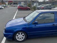 Second-hand VW Golf 60 CP (44 kW) 1997 Albastru Coupe