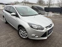 Gebraucht Ford Focus Titanium 125 PS (91 kW) 2015 Silber Kombi