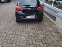 Gebraucht Opel Corsa Edition 69 PS (50 kW) 2019 Schwarz Kleinwagen