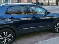 Gebraucht VW T-Cross 150 PS (110 kW) 2020 Blau SUV