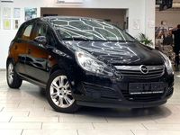 Gebraucht Opel Corsa 60 PS (44 kW) 2009 Saphirschwarz mi2 Kleinwagen