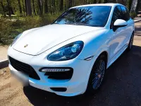 Gebraucht Porsche Cayenne GTS Sport 420 PS (308 kW) 2012 Weiß SUV