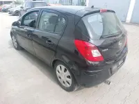 Gebraucht Opel Corsa 90 PS (66 kW) 2008 Schwarz Kleinwagen