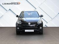 Gebraucht SsangYong Korando 178 PS (130 kW) 2016 Schwarz SUV