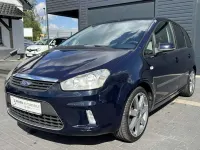 Usata Ford C-MAX Style 125 CV (91 kW) 2007 Blu Monovolume