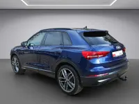 Second-hand Audi Q3 Advanced 150 CP (110 kW) 2020 Albastru SUV