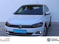 Gebraucht VW Polo Highline 95 PS (69 kW) 2021 Weiß Kleinwagen