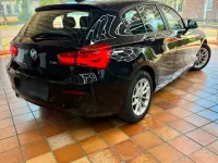 Gebraucht BMW 118 Sport Line 136 PS (100 kW) 2017 Schwarz Limousine
