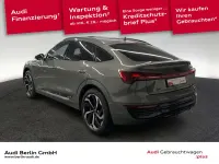 Gebraucht Audi Q8 e-tron Advanced Plus 300 kW (408 PS) 2023 Chronosgrau metallic SUV