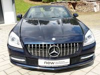 Gebraucht Mercedes SLK250 204 PS (150 kW) 2011 Blau Cabrio