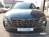 gebraucht Hyundai Tucson Blackline 7-DCT 2WD 1.6 T-GDi Dach Phantom Black