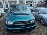 Gebraucht VW T4 102 PS (75 kW) 1998 Grün Van