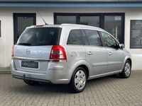 gebraucht Opel Zafira °7Sitzer°Navi°S-Heft°PDC°Bi-Xenon°Tempomt