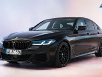 Gebraucht BMW M550 Shadowline 530 PS (389 kW) 2021 Schwarz Limousine